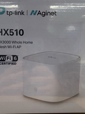 Tp-Link HX510 AX3000 Whole Home Mesh WiFi AP καινούργιο