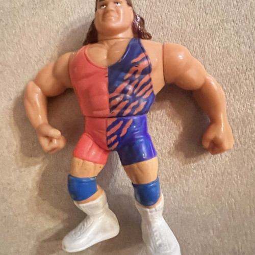 WWF Hasbro Rick Steiner figure used, vintage original