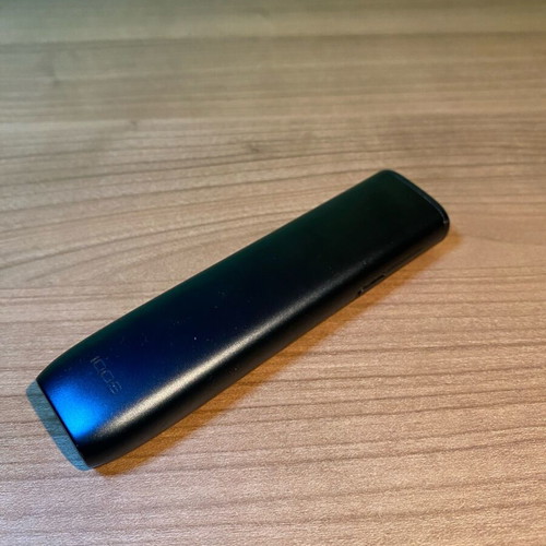 IQOS electronic cigarette blue used, few uses