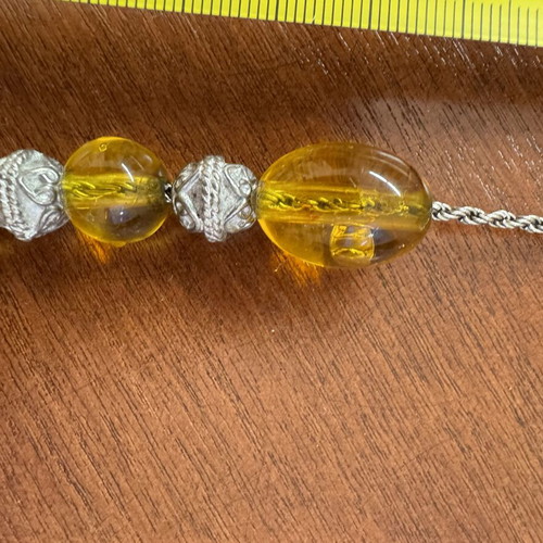Begleri resin worry beads like new, handmade from Nafplio
