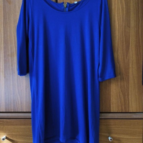 Μπλούζα Zara Basic L καινούργιο μπλε