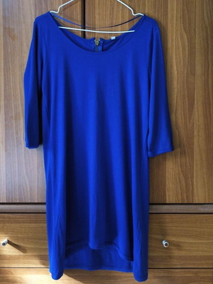 Μπλούζα Zara Basic L καινούργιο μπλε