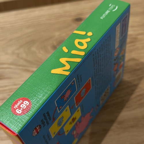 Mia board game new in sealed packaging