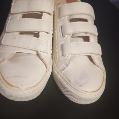 GAP Kids Athletic Shoes like new, size 35-36, white, 23cm