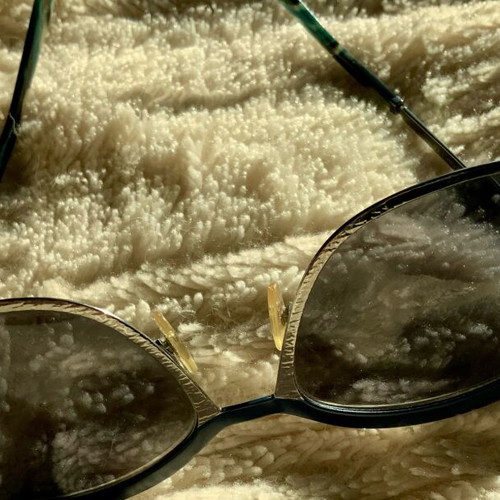 Tiffany & Co. TF3060 sunglasses like new, blue with prescription lenses