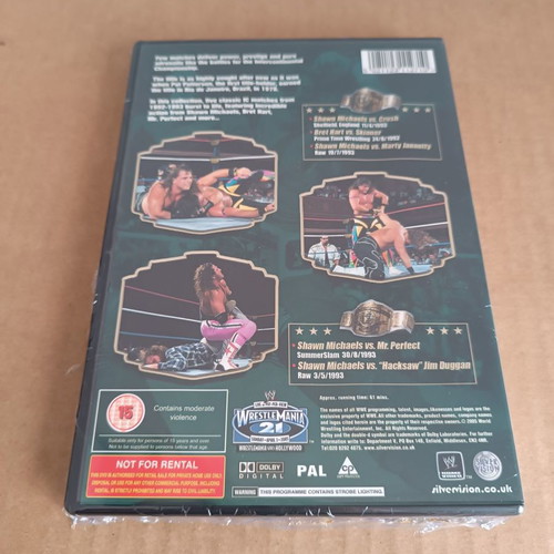 The Best of the WWE Intercontinental Championship DVD sealed