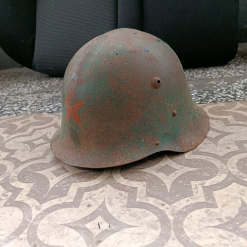 Helmet old military used