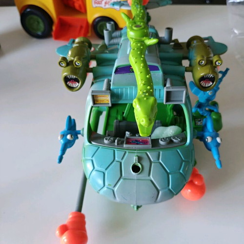 TMNT vintage Turtle copter