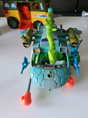 TMNT vintage Turtle copter