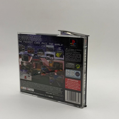 Need For Speed 2 PlayStation 1 PAL μεταχειρισμένο με manual