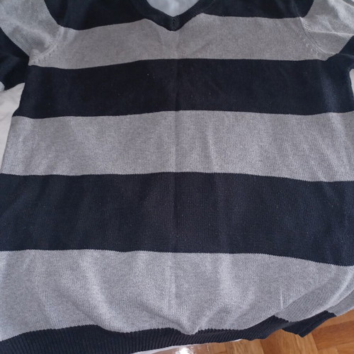 Sergio shirt like new, Abrand Jeans, black and grey, size M
