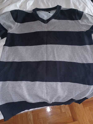 Sergio shirt like new, Abrand Jeans, black and grey, size M