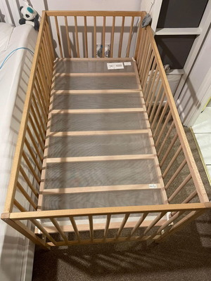 IKEA κούνια κρεβάτι 140x70 σαν καινούργιο