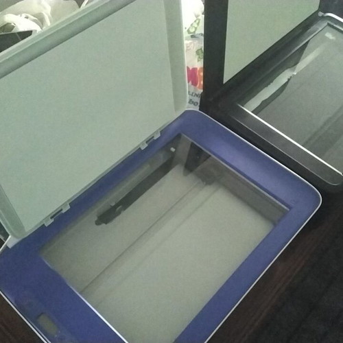 Printers with black HP ink cartridge like new, set of two