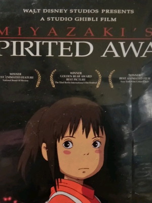 Spirited Away VHS used, English language, subtitles