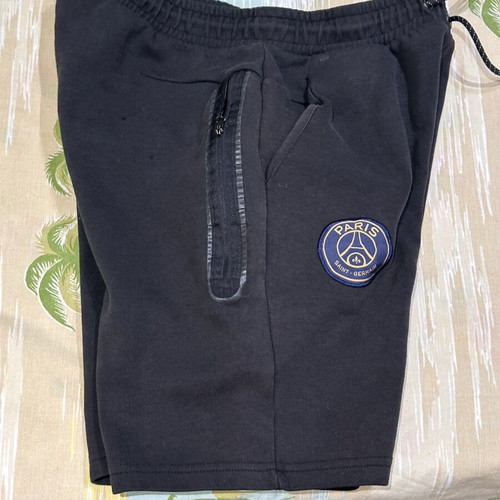 Nike x Paris Saint-Germain PSG shorts like new, black, XXL