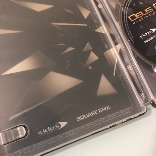 Deus Ex: Mankind Divided – Day One Steelbook Edition PS4 – Άριστη Κατάσταση (Σαν Καινούργιο)