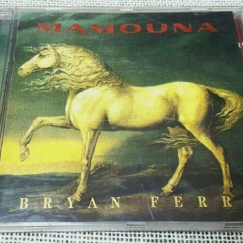 Bryan Ferry Mamouna CD used, rock