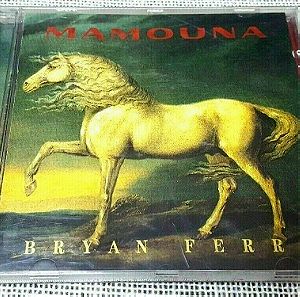 Bryan Ferry – Mamouna  CD Europe 1994'