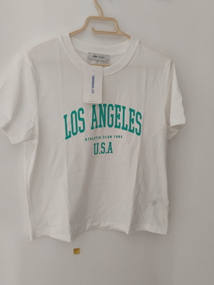 Los Angeles T-shirt new, cotton, size L