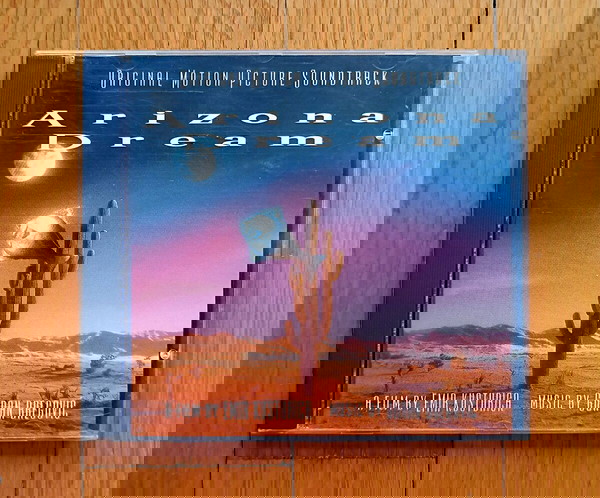 Goran Bregovic - Arizona Dream ((Original Motion Picture Soundtrack) cd