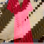  ,Φορεμα μάξι μουσελίνα  silk lταλιας από Μιλάνο αγορά καινούργιο Μ έως Χλ