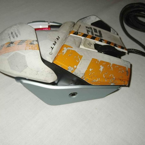 TitanFall Collector's Edition Gaming Mouse Mad Catz RAT R.A.T 3 new