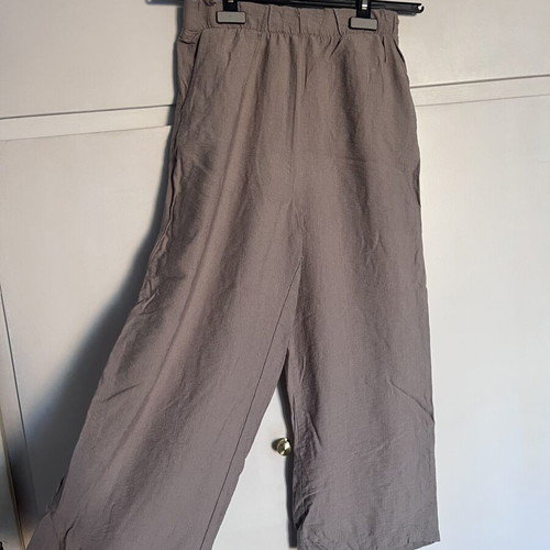 Σετ New Age μπεζ, σαν καινούργιο, μέγεθος small-medium, μπλούζα και παντελόνι με τσέπες
