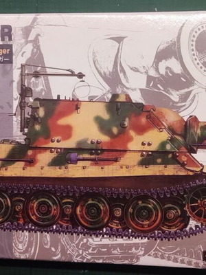 Sturmmörser 38 cm RW 61 World War II tank model new