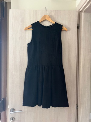 Zara mini dress used, black, size XS/S