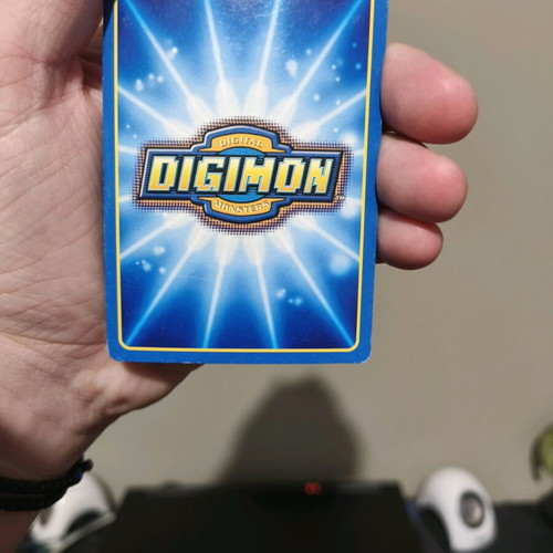Digimon Bandai single cards used, pack of 18