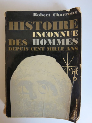 Histoire Inconnue Des Hommes book used, French language