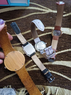 Watches new, assorted styles