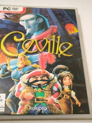 Ceville PC used adventure game
