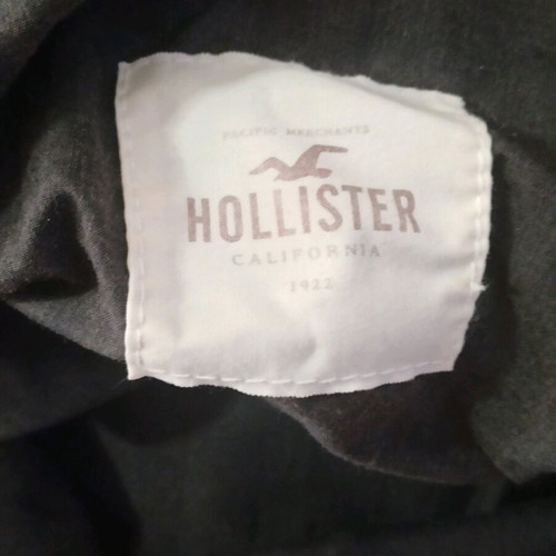 Hollister blue backpack bag used in good condition