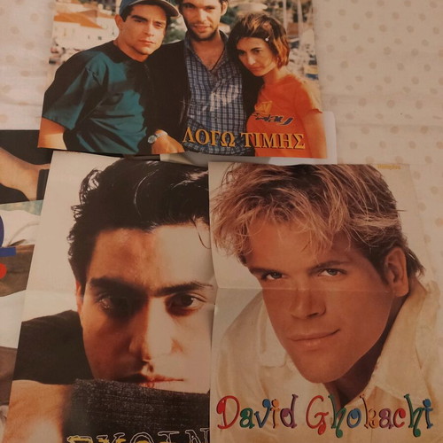 Collectible posters from Katerina magazine used