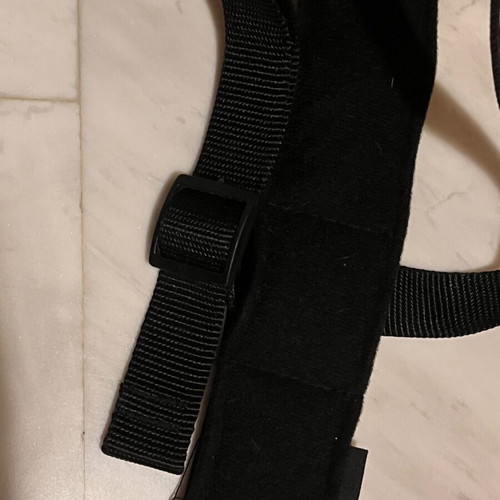 Dog Car Safety Harness XL with Free Metal Seatbelt Clip, new