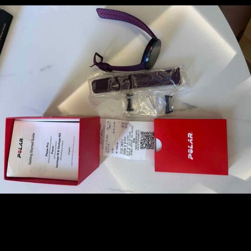 Polar Pacer Pro watch new