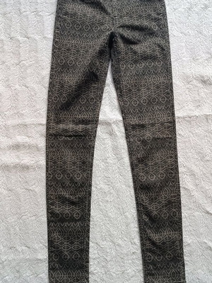 Boho jeans H&M black like new, size XS