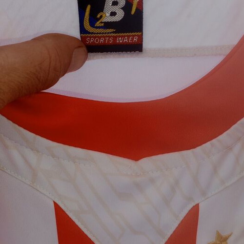 Olympiacos Mirallas #14 vintage jersey official replica used