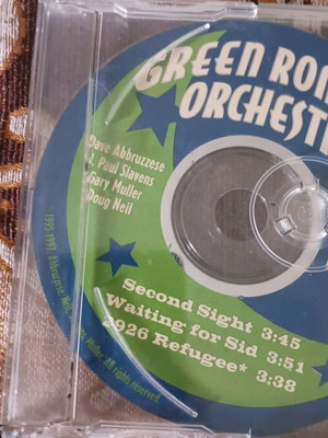 Green Romance Orchestra CD used