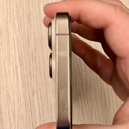 iPhone 16 Pro 256GB Desert Titanium like new
