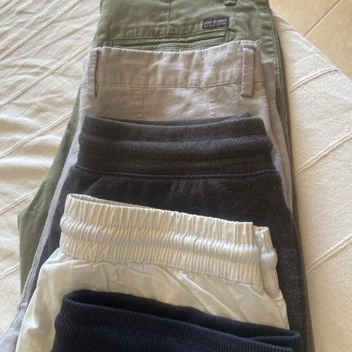 Men's bermuda shorts small pack of 5 like new