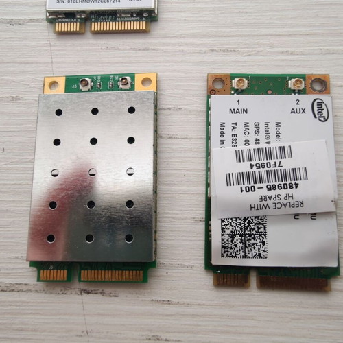 Laptop WiFi Cards pack of 5 like new