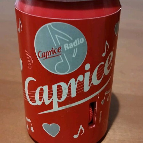 Caprice radio like new, 90s promotional gift