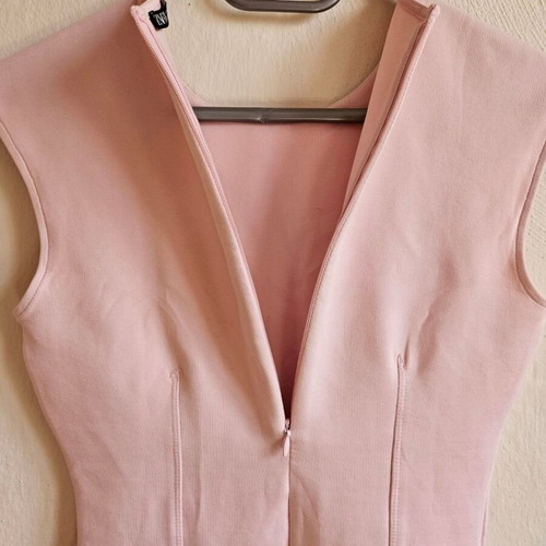 Brand New Zara Body con dress corset design