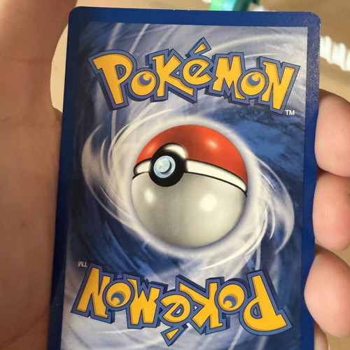 Mewtwo Base Set Holo Pokemon card, Spanish