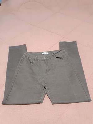 Frame grey fabric pants like new, size M
