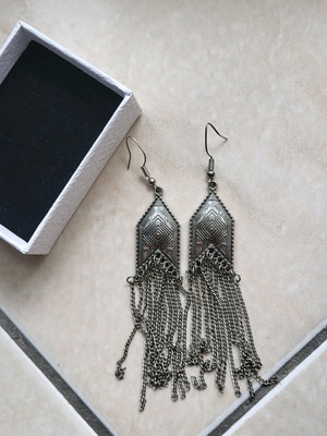 Boho Vintage Earrings excellent condition