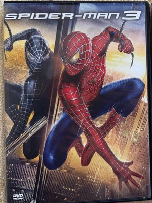 Spiderman 3 DVD like new with subtitles